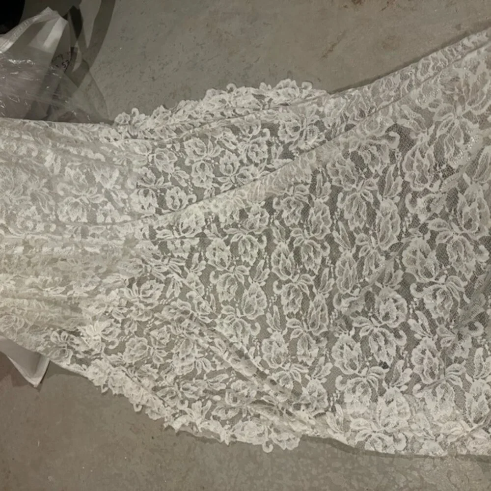 Grace Loves Lace Alexandra Rose Bridal Dress - Picture 7 of 11